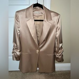 Alice and Olivia silk blazer, 10